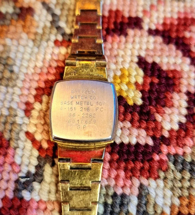 Vintage 60's/70's Citizen Watch - Yatva