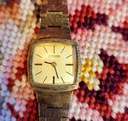 Vintage 60's/70's Citizen Watch - Yatva