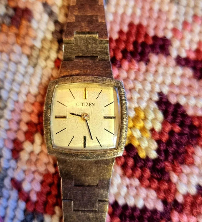 Vintage 60's/70's Citizen Watch - Yatva