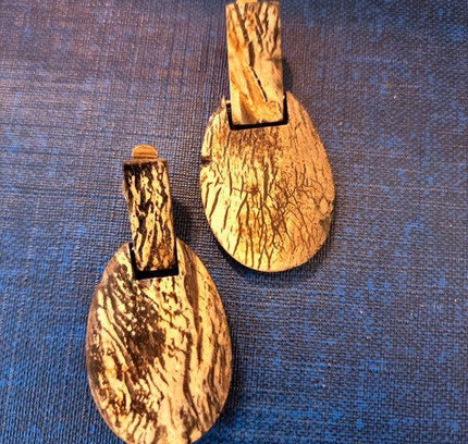 Vintage 60's/70's Clip - Ons - Yatva