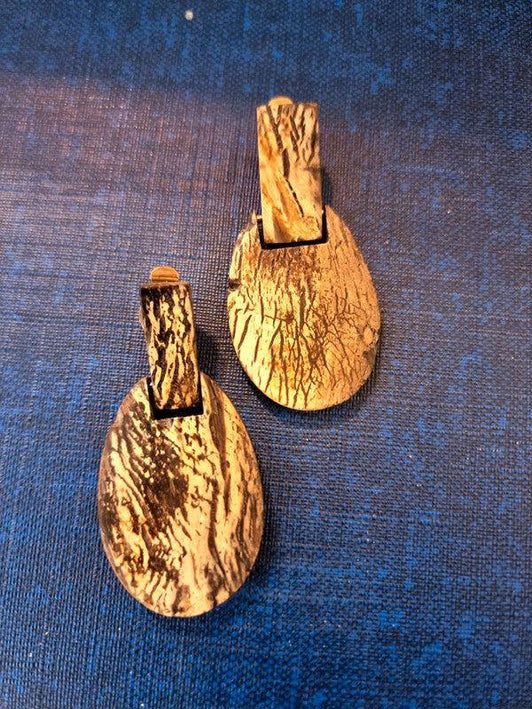 Vintage 60's/70's Clip - Ons - Yatva