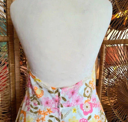 Vintage 60's/70's Floral Dress - Yatva