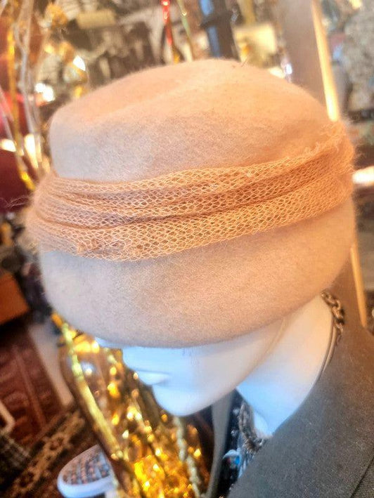 Vintage 60's/70's Hat - Yatva