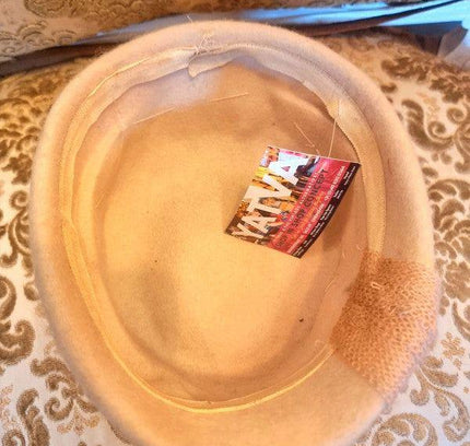 Vintage 60's/70's Hat - Yatva