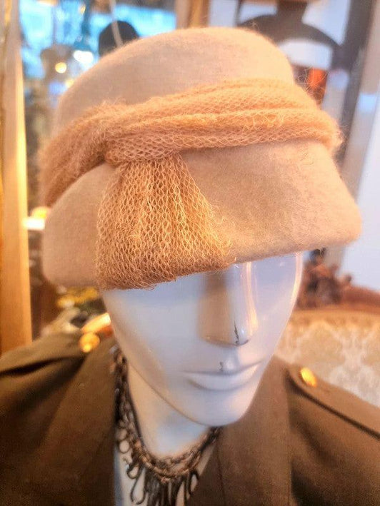 Vintage 60's/70's Hat - Yatva