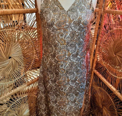 Vintage 60's/70's Maxi Dress - Yatva