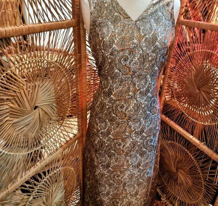 Vintage 60's/70's Maxi Dress - Yatva