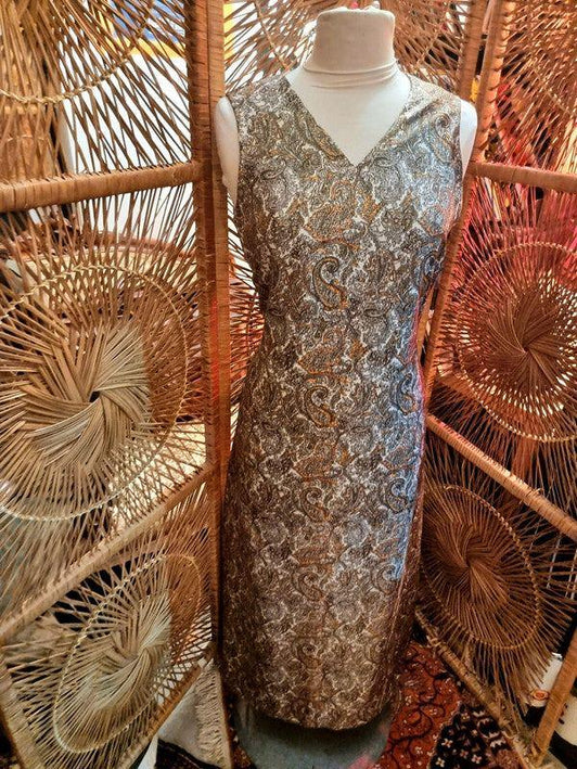 Vintage 60's/70's Maxi Dress - Yatva