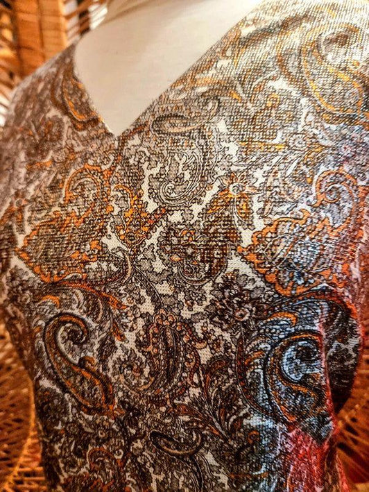 Vintage 60's/70's Maxi Dress - Yatva