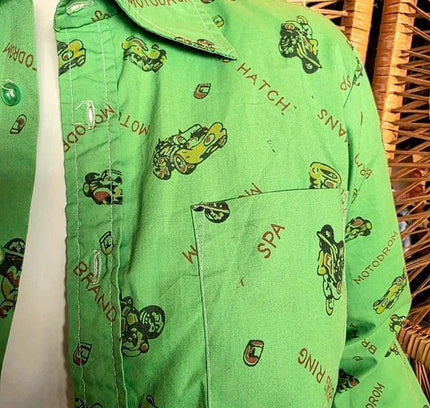 Vintage 60's/70's Permanent Press Shirt - Yatva