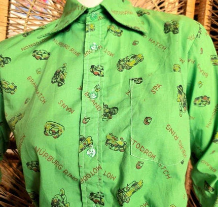 Vintage 60's/70's Permanent Press Shirt - Yatva