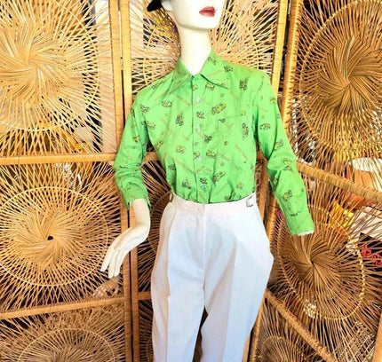 Vintage 60's/70's Permanent Press Shirt - Yatva