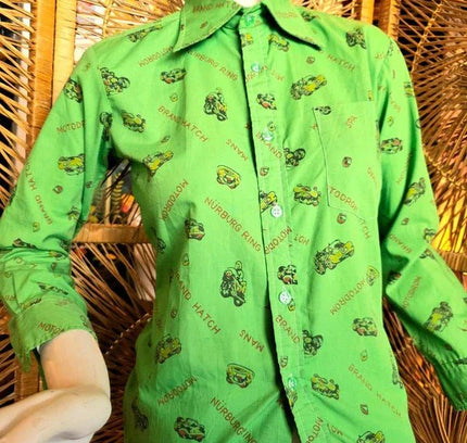 Vintage 60's/70's Permanent Press Shirt - Yatva