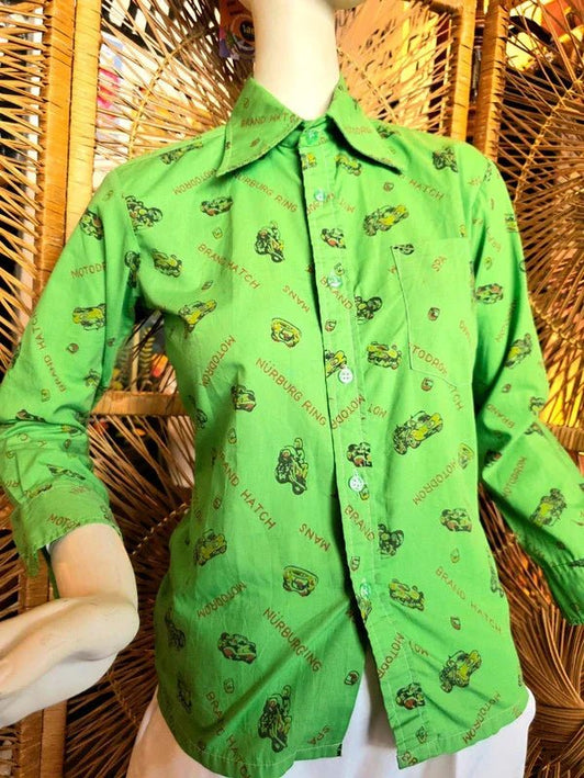 Vintage 60's/70's Permanent Press Shirt - Yatva