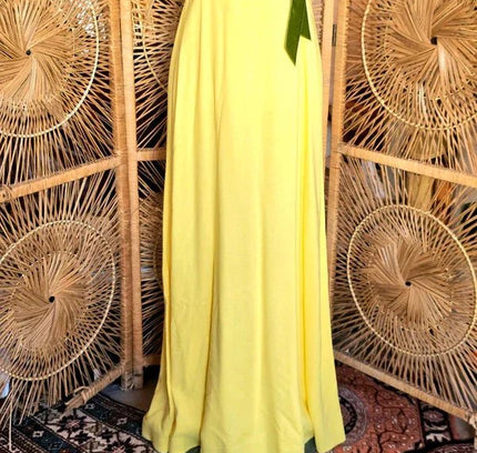 Vintage 60s/70s Priscilla Of Boston Empire Waist Dress - Yatva