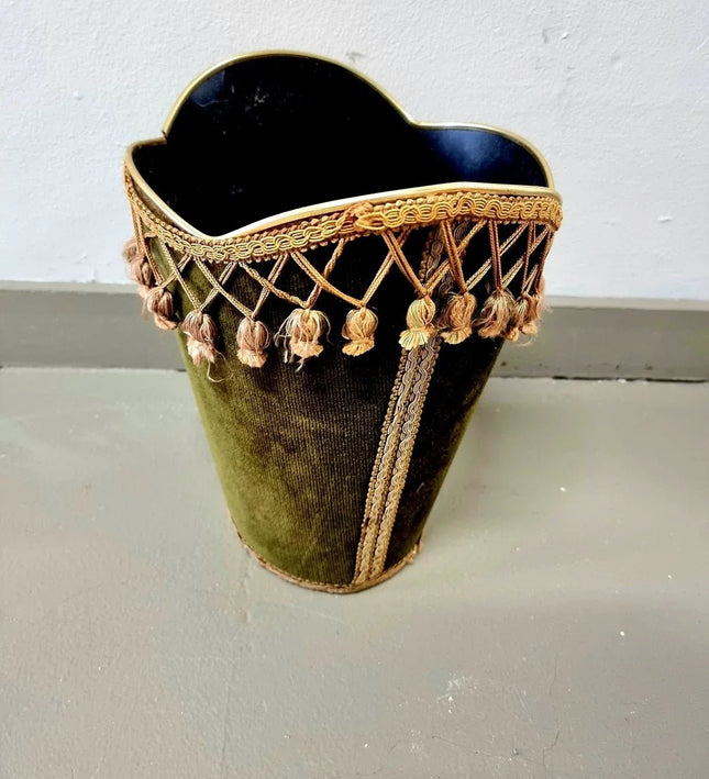 Vintage 60s/70s Rubbish Bin - Yatva