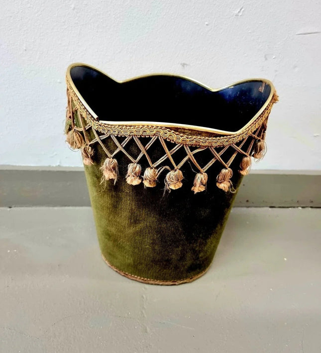 Vintage 60s/70s Rubbish Bin - Yatva