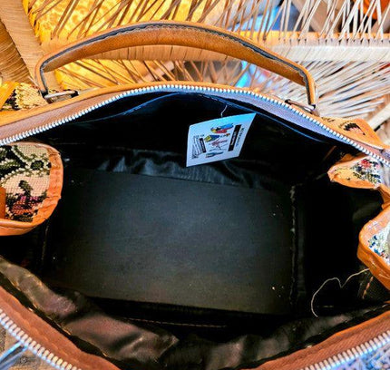 Vintage 60's/70's Tapestry Bag - Yatva