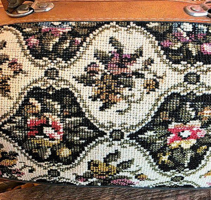 Vintage 60's/70's Tapestry Bag - Yatva