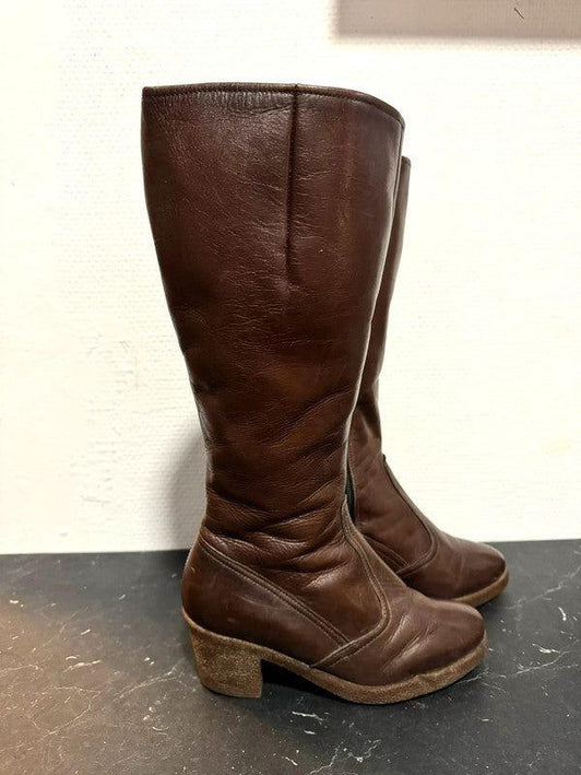 Vintage 70/80s knee high boots - Yatva