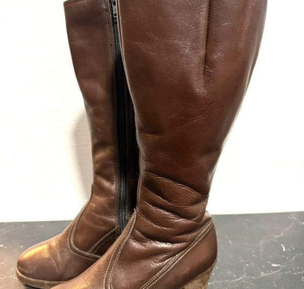 Vintage 70/80s knee high boots - Yatva