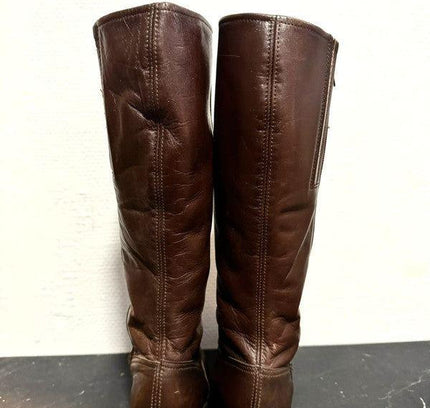 Vintage 70/80s knee high boots - Yatva