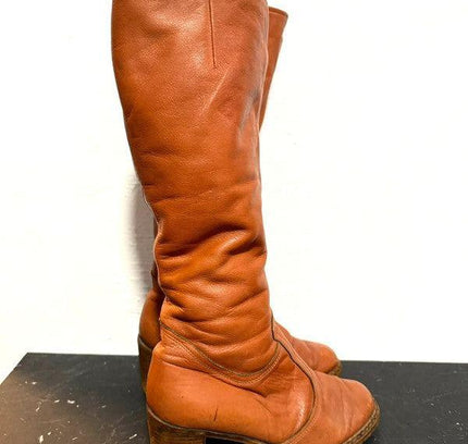 Vintage 70/80s leather boots - Yatva