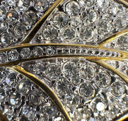 Vintage 709's Leaf Brooch - Yatva