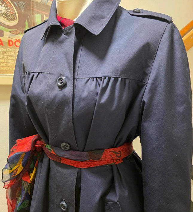 Vintage 70's / 80's Adler Mode Trench Coat - Yatva