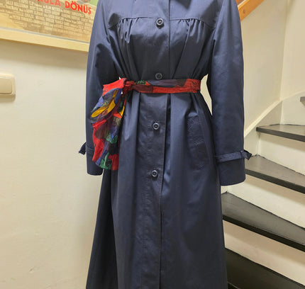 Vintage 70's / 80's Adler Mode Trench Coat - Yatva