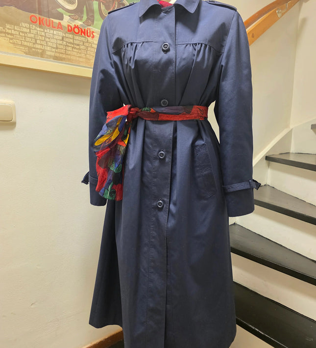 Vintage 70's / 80's Adler Mode Trench Coat - Yatva