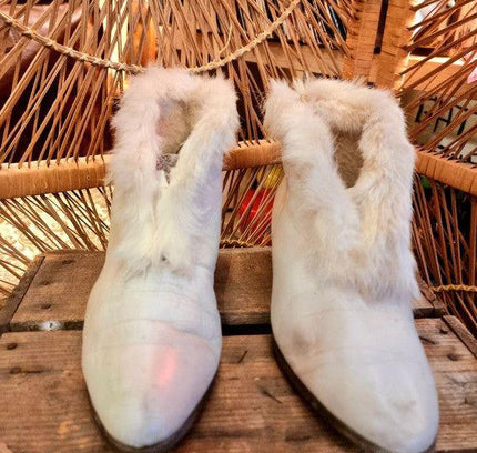 Vintage 70s / 80s Ara Ankle Boots - Yatva
