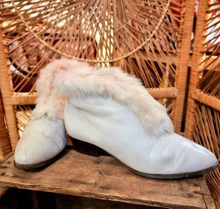 Vintage 70s / 80s Ara Ankle Boots - Yatva