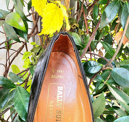 Vintage 70's / 80's Bally Suisse Heel Shoes - Yatva