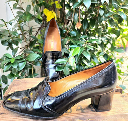 Vintage 70's / 80's Bally Suisse Heel Shoes - Yatva