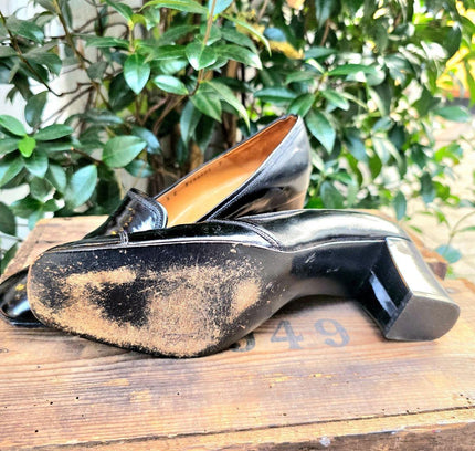 Vintage 70's / 80's Bally Suisse Heel Shoes - Yatva