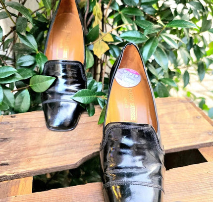 Vintage 70's / 80's Bally Suisse Heel Shoes - Yatva
