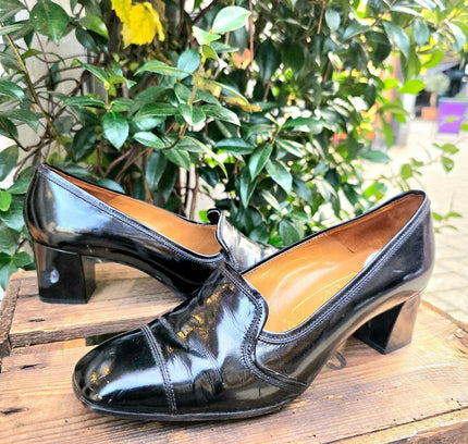 Vintage 70's / 80's Bally Suisse Heel Shoes - Yatva
