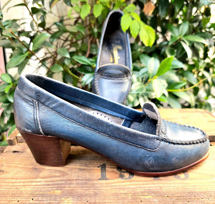 Vintage 70´s / 80´s Cacique Heel Shoes - Yatva