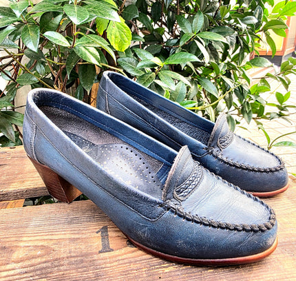Vintage 70´s / 80´s Cacique Heel Shoes - Yatva