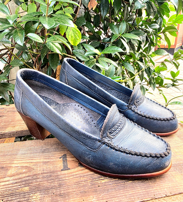 Vintage 70´s / 80´s Cacique Heel Shoes - Yatva