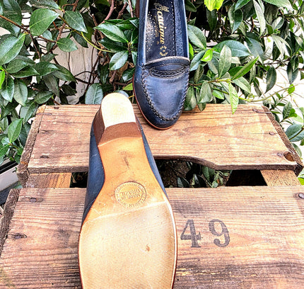 Vintage 70´s / 80´s Cacique Heel Shoes - Yatva