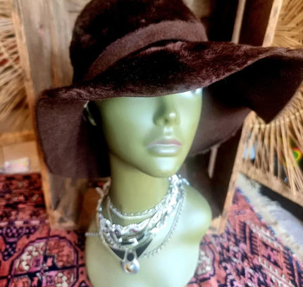 Vintage 70´s / 80´s Cartigny Fedora Bucket Hat - Yatva