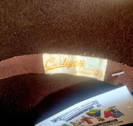 Vintage 70´s / 80´s Cartigny Fedora Bucket Hat - Yatva