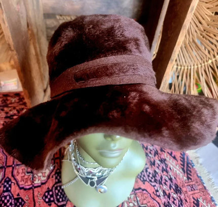 Vintage 70´s / 80´s Cartigny Fedora Bucket Hat - Yatva
