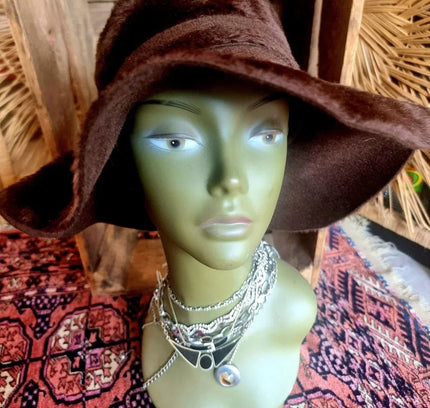 Vintage 70´s / 80´s Cartigny Fedora Bucket Hat - Yatva