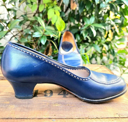 Vintage 70´s / 80´s Clarks Country Club Heel Shoes - Yatva