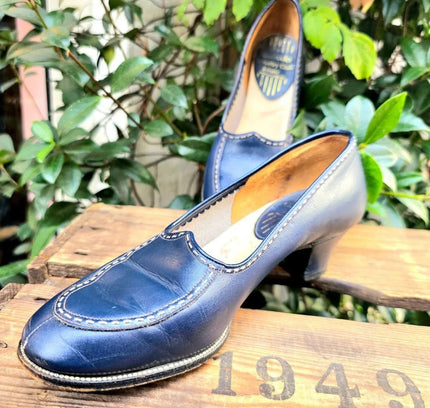 Vintage 70´s / 80´s Clarks Country Club Heel Shoes - Yatva
