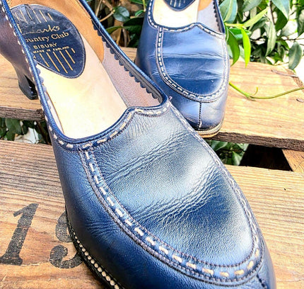 Vintage 70´s / 80´s Clarks Country Club Heel Shoes - Yatva