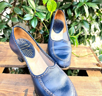 Vintage 70´s / 80´s Clarks Country Club Heel Shoes - Yatva
